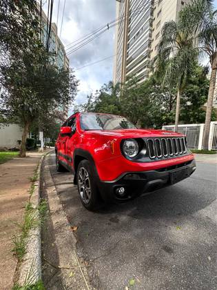 JEEP RENEGADE 2.0 16V TURBO DIESEL LONGITUDE 4P 4X4 AUTOMÁTICO